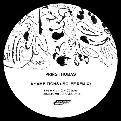 Prins Thomas- Ambitions Remixes Ii - VINYL