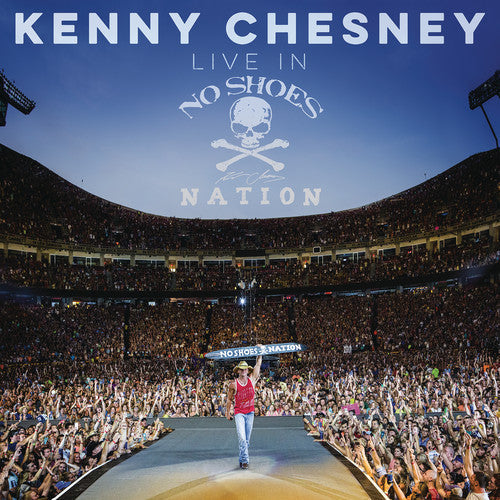 Kenny Chesney: Live In No Shoes Nation  \ CD