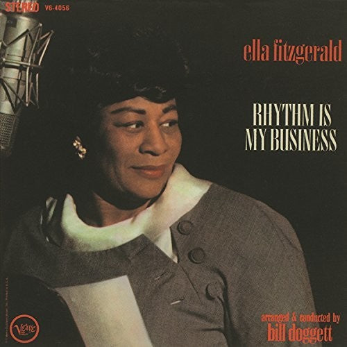 Ella Fitzgerald: Rhythm Is My Business + 2 Bonus Tracks - VINYL