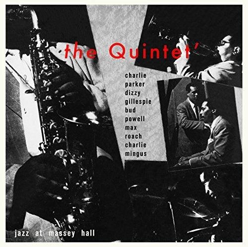 Charlie Parker- Jazz At Massey Hall - VINYL