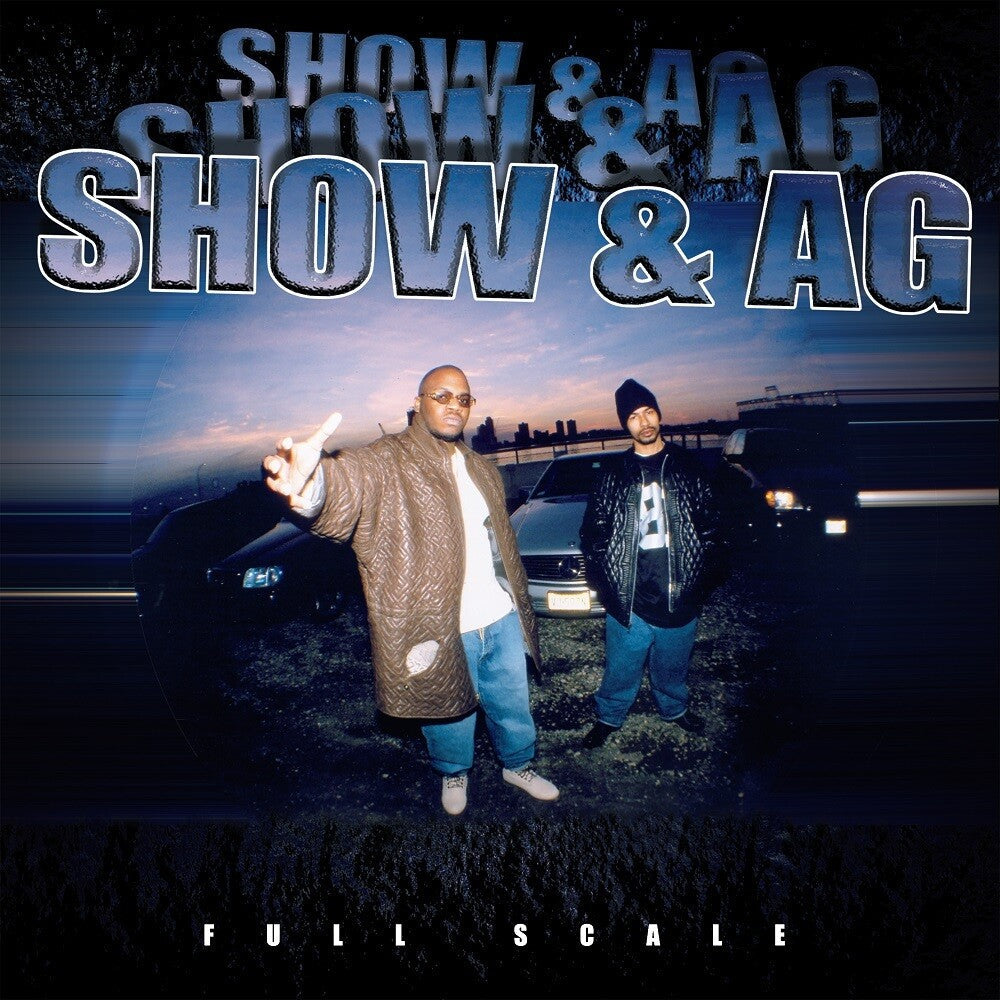 Showbiz & Ag- Full Scale - VINYL
