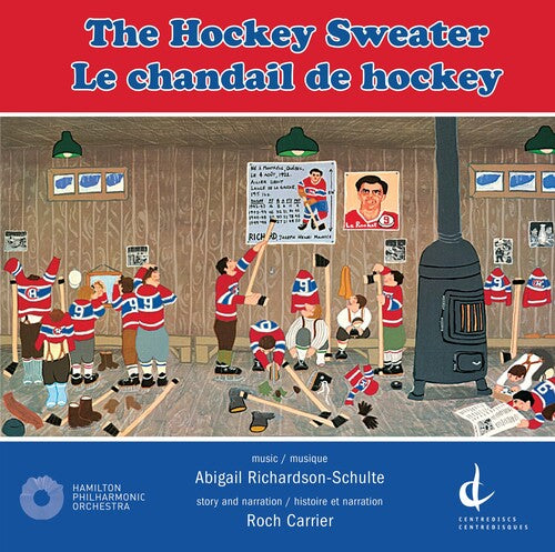 Richardson-Schulte / Carrier: Hockey Sweater (Live)  \ CD