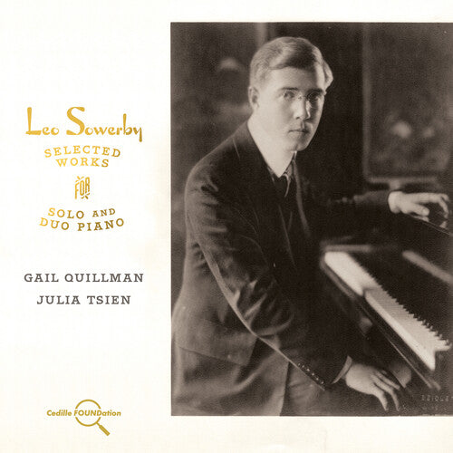 Sowerby / Quillman / Tsien: Selected Works  \ CD