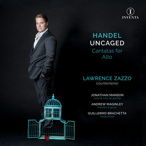 Handel / Zazzo / Brachetta: Handel Uncaged  \ CD