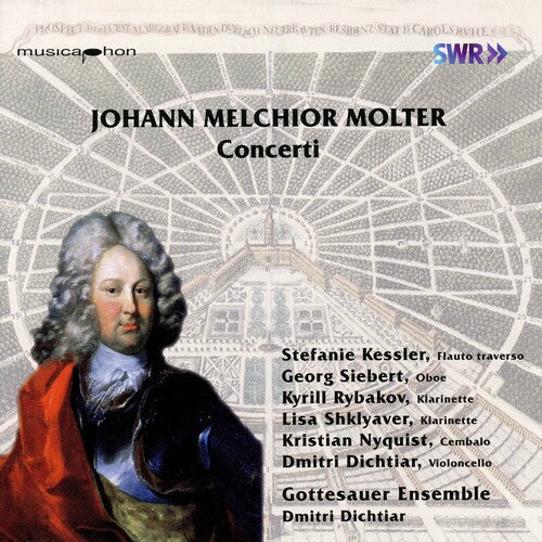 Molter / Kessler / Rybakov: Concerti  \ CD