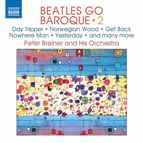 Breiner: Beatles Go Baroque Again  \ CD