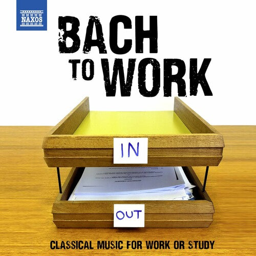 J.S. Bach: Bach to Work  \ CD