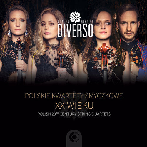 Bacewicz / Swystun / Diverso String Quartet: Polish 20th C String Quartets  \ CD