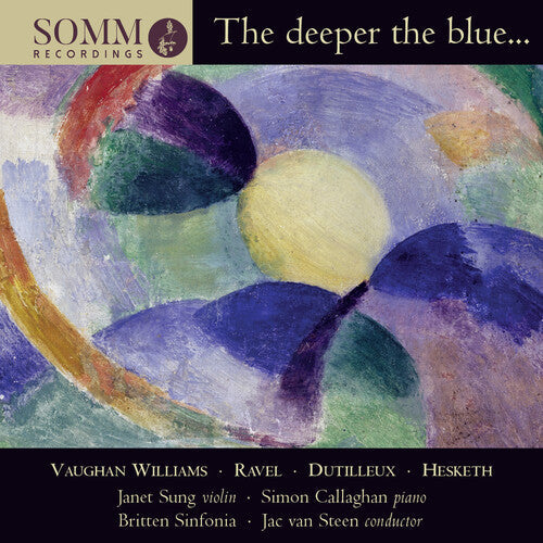 Williams / Sung / Steen: Deeper Blue  \ CD