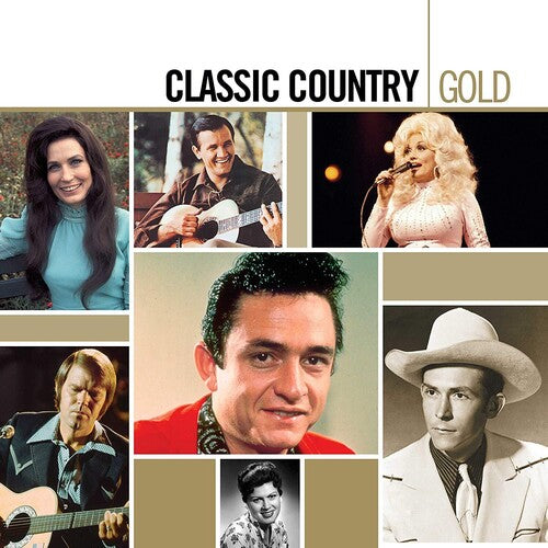 Various Artists: Classic Country Gold (Various Artists) \ LP