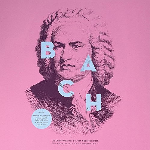Johann-Sebastian Bach: Bach - Les Chefs D'Oeuvre \ LP