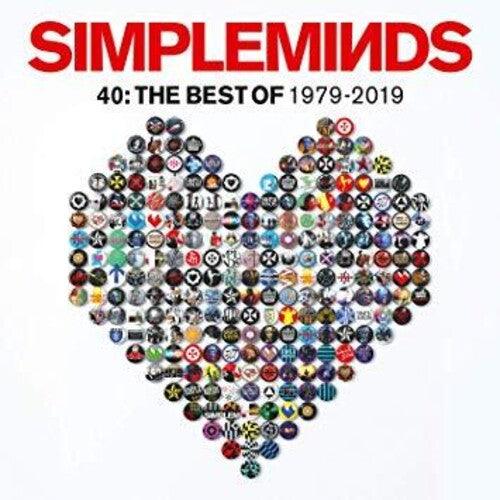 Simple Minds- 40: The Best Of 1979-2019 - VINYL