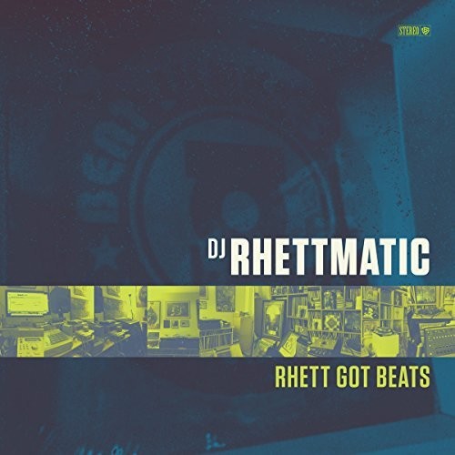 DJ Rhettmatic: Rhett Got Beats \ LP