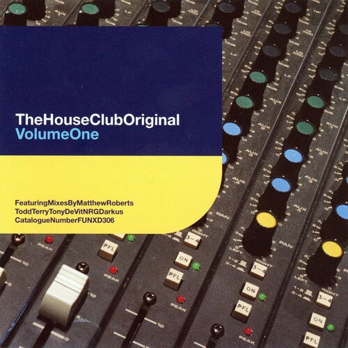 Various Artists: House Club Original Vol. 1 (Various Artists)  \ CD