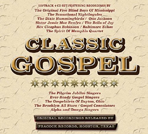 Various Artists: Classic Gospel 1951-60 / Various Artists  \ CD