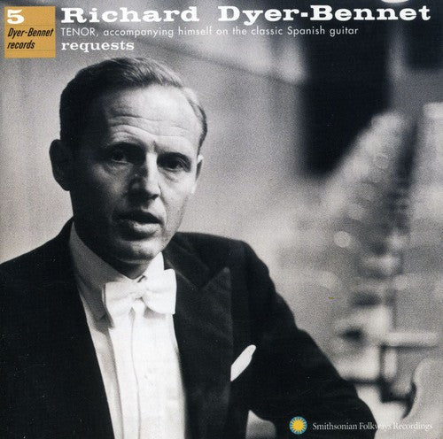 Richard Dyer-Bennett: Dyer-Bennet Vol. 5  \ CD