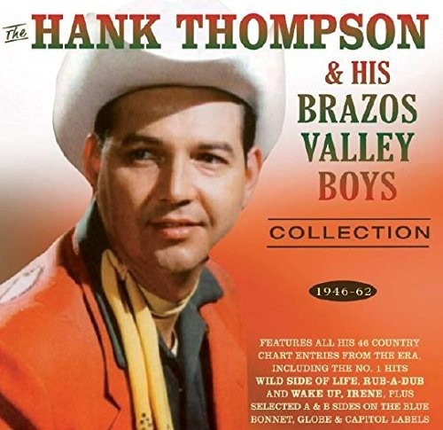 Hank Thompson: Collection 1946-62  \ CD
