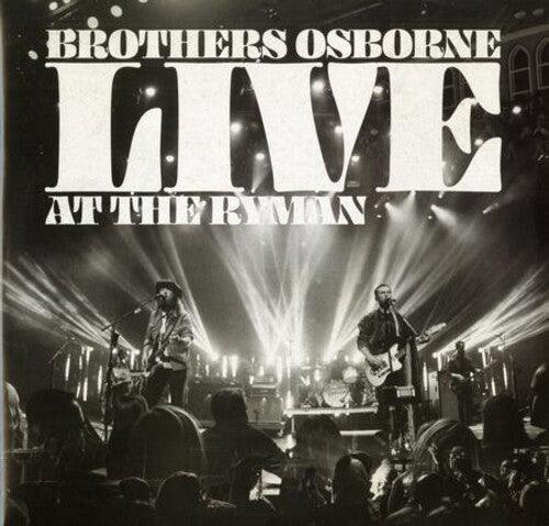 Brothers Osborne- Live At The Ryman - VINYL