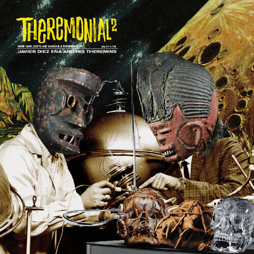 Javier Diez Ena: Theremonial 2 \ LP