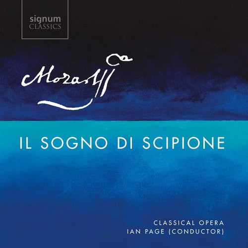 Mozart / Adam / Page: Il Sogno Di Scipione  \ CD