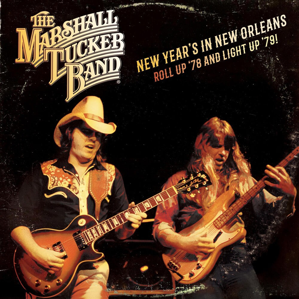 The Marshall Tucker Band- New Year's in New Orleans - Roll Up '78 and Light Up '79 [RSD BF 2019] - VINYL