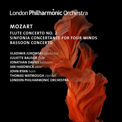 London Philharmonic Orchestra / Jurowski, Vladimir: Mozart: Flute Concerto No.2, Sinfonia Concertante Bassoon Concerto  \ CD
