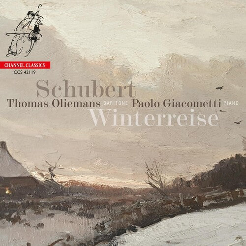 Thomas Oliemans: Schubert: Winterreise  \ CD