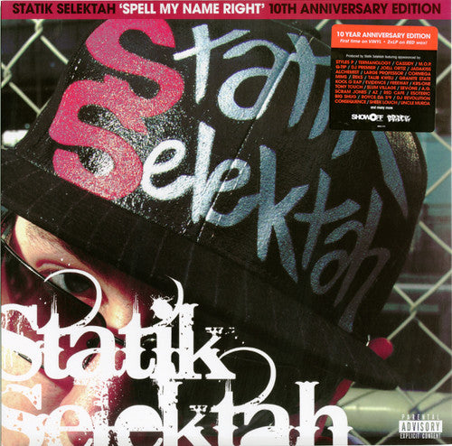 Statik Selektah: Spell My Name Right: 10th Anniversary Editions \ LP