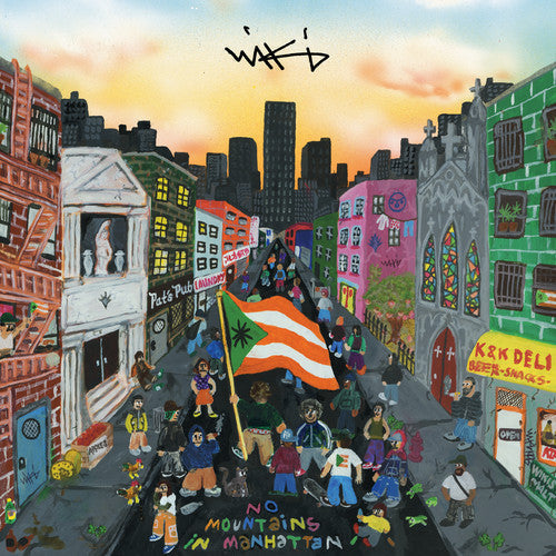 Wiki: No Moutains In Manhattan \ LP