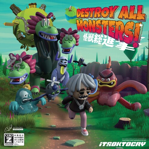 Itsoktocry: Destroy All Monsters!  \ CD