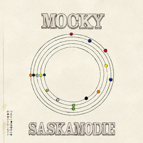Mocky: Saskamodie \ LP