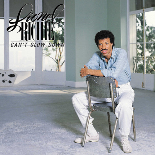 Lionel Richie- Can't Slow Down [Reissue] - VINYL