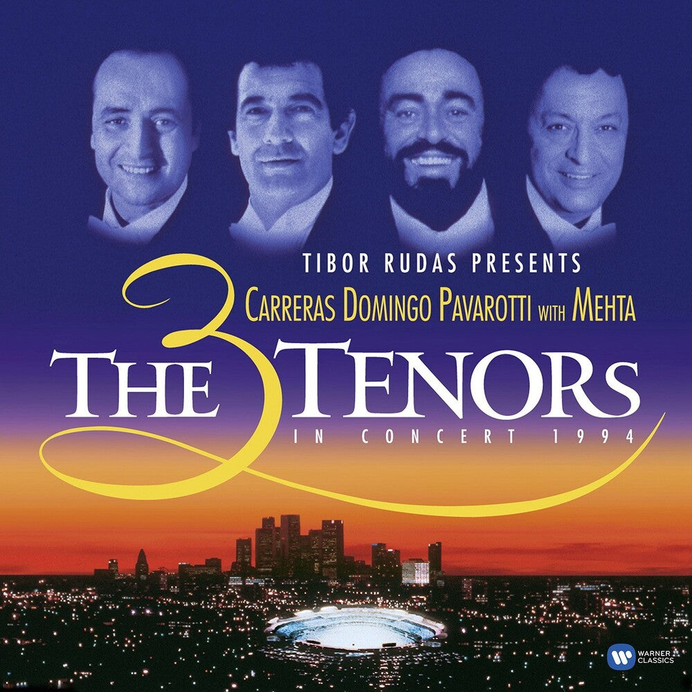 Carreras / Domingo / Pavarotti / Metha- Three Tenors Concert 1994 - VINYL