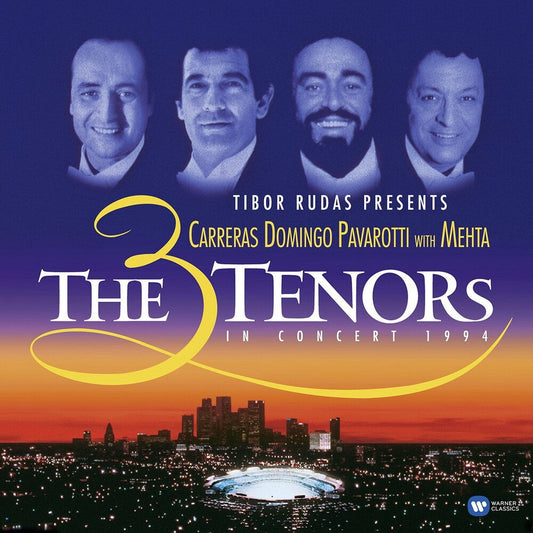 Carreras / Domingo / Pavarotti / Metha- Three Tenors Concert 1994 - VINYL