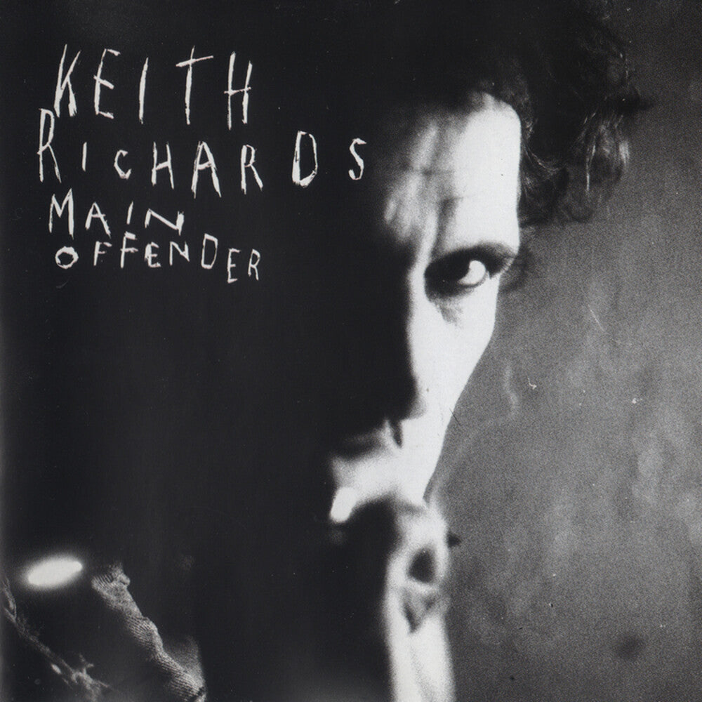 Keith Richards- Main Offender [LP] - VINYL