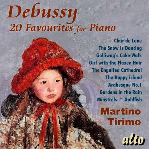 Martino Tirimo: Debussy: 20 Favourites For Piano  \ CD