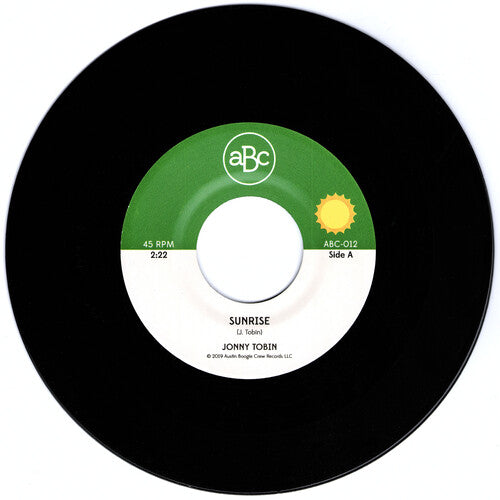 Jonny Tobin: Sunrise / Super Genesis - 7-INCH SINGLE