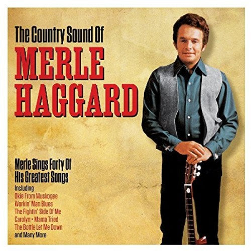 Merle Haggard: Country Sound Of  \ CD