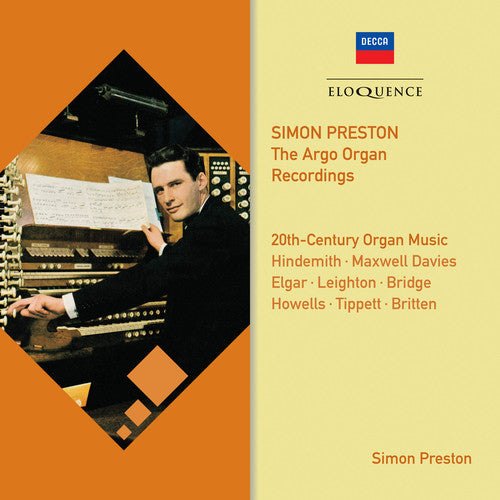 Simon Preston: 20th Century Organ Music  \ CD
