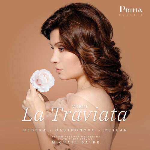 Rebeka, Marina / Castronovo, Charles: La Traviata  \ CD