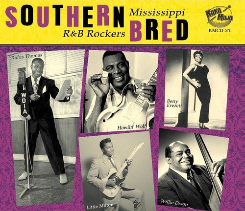 Various Artists: Southern Bred Mississippi R&b Rockers 4  \ CD