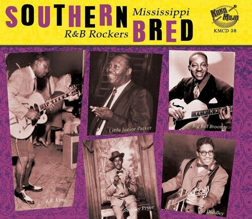 Various Artists: Southern Bred Mississippi R&b Rockers 5  \ CD