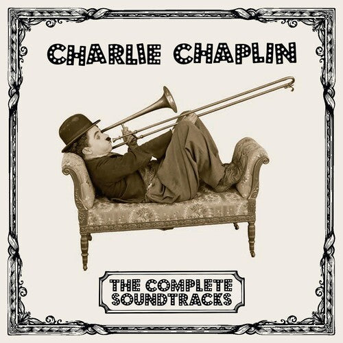 Charlie Chaplin: Complete Soundtracks - CD