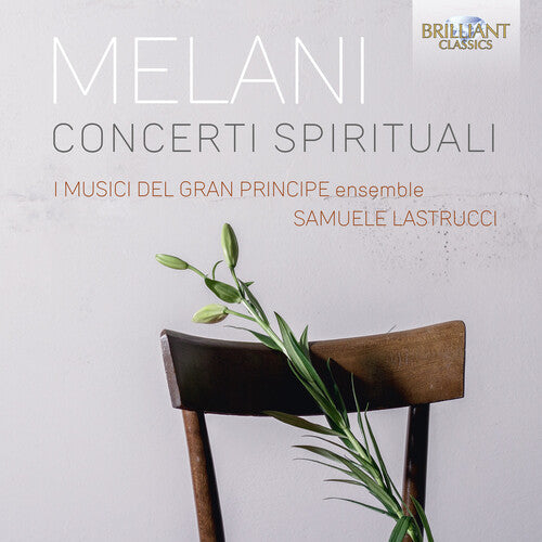 Melani / I Musici Del Gran Principe: Concerti Spirituali  \ CD