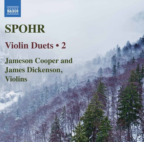 Spohr / Cooper / Dickenson: Violin Duets 2  \ CD