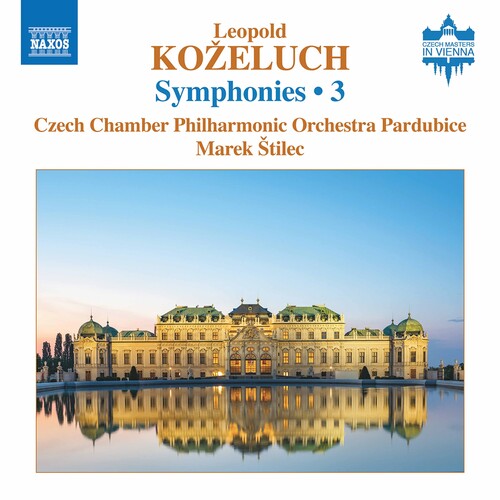 Kozeluch / Dvorak / Stilec: Symphonies 3  \ CD
