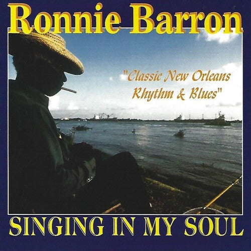 Ronnie Barron: My New Orleans Soul  \ CD