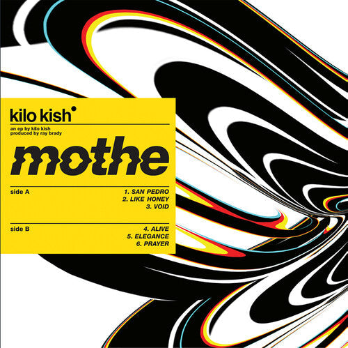 Kilo Kish: Mothe \ LP