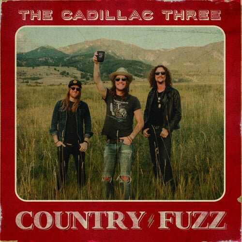The Cadillac Three: COUNTRY FUZZ  \ CD