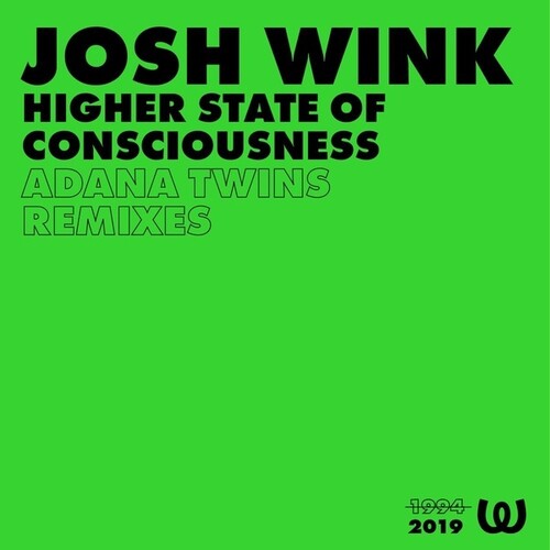 Josh Wink: Higher State Of Consciousness (Adana Twins Remixes) - 12-INCH SINGLE